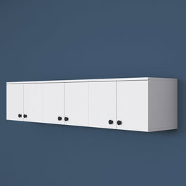 Hanah Home Armario Multiusos EA103 - 2566 Blanco
